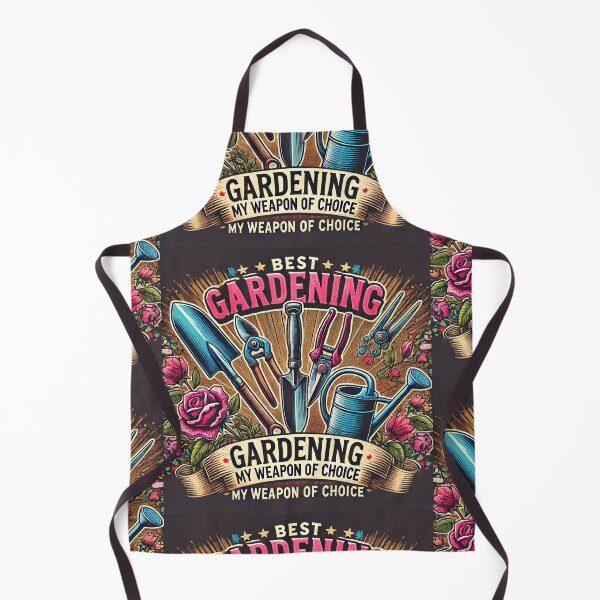 Item preview, Gardening: My Weapon of Choice designed and sold by Alta-store.