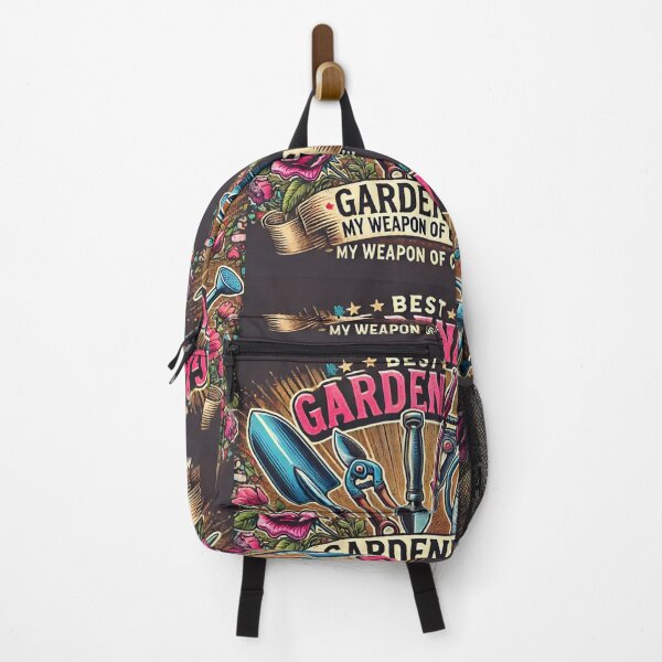 Item preview, Gardening: My Weapon of Choice designed and sold by Alta-store.