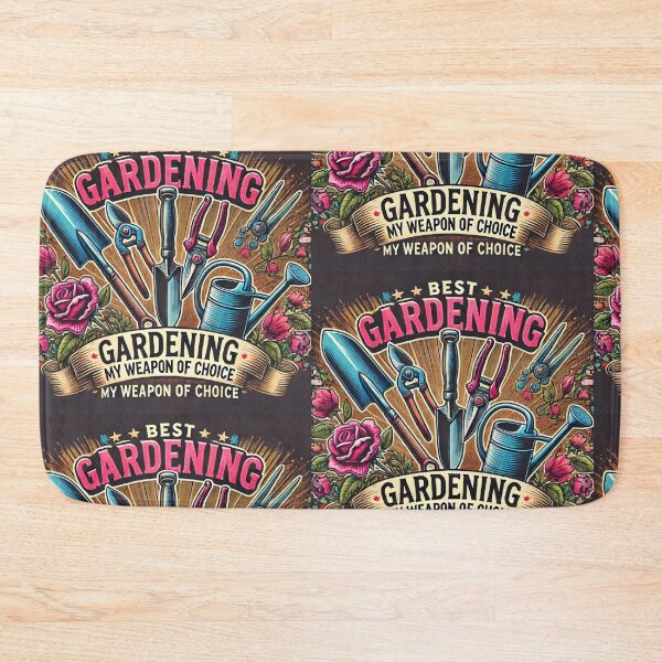 Item preview, Gardening: My Weapon of Choice designed and sold by Alta-store.