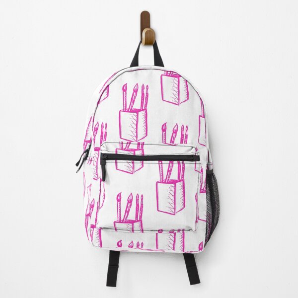 Item preview, Paint Brushes Vivid Pink designed and sold by MagentaTwilight.