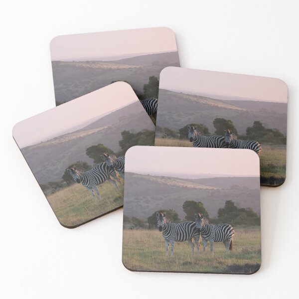 Item preview, Zebra African Savannah Sunset Print designed and sold by 94infatuations.