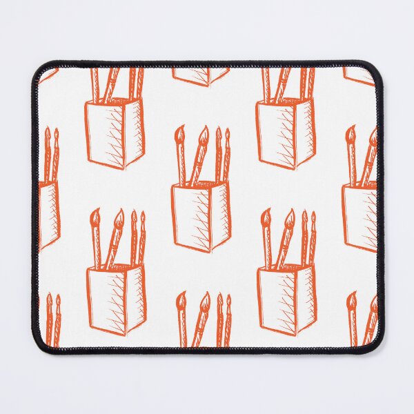 Item preview, Paint Brushes Orange designed and sold by MagentaTwilight.