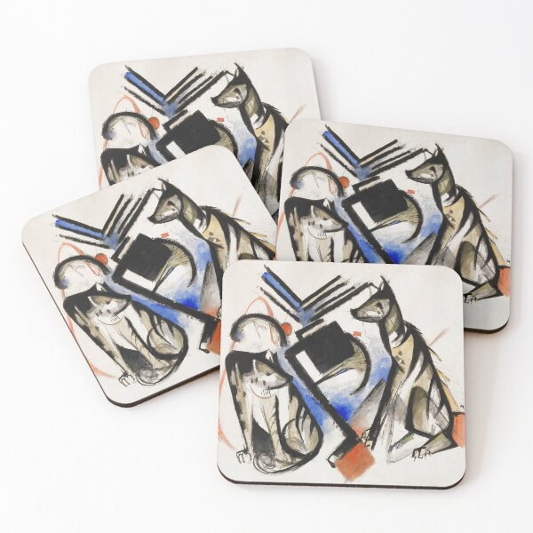 Item preview, dos lobos designed and sold by Craphe.