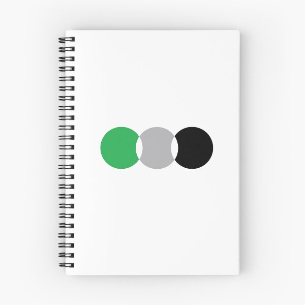 Item preview, letterboxd logo aromantic flag designed and sold by rilesweir.