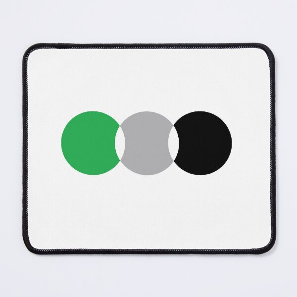 Item preview, letterboxd logo aromantic flag designed and sold by rilesweir.