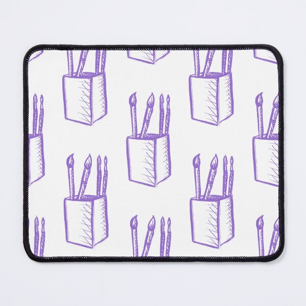 Item preview, Paint Brushes Purple designed and sold by MagentaTwilight.