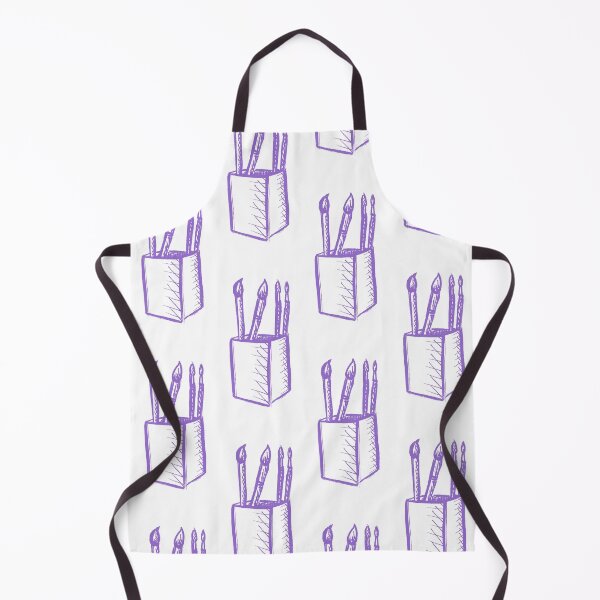 Item preview, Paint Brushes Purple designed and sold by MagentaTwilight.