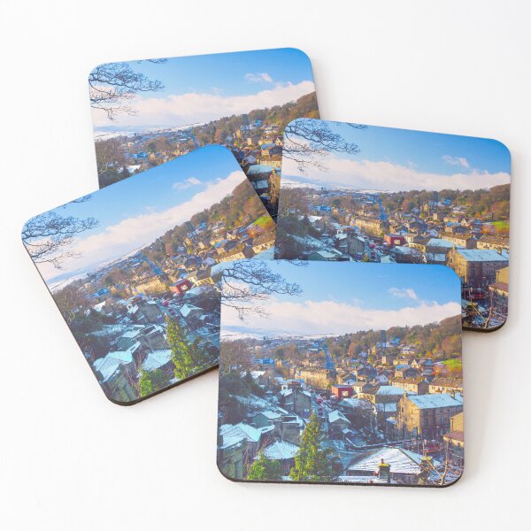 Item preview, Holmfirth Winter Landscape  designed and sold by Alisonchambers2.