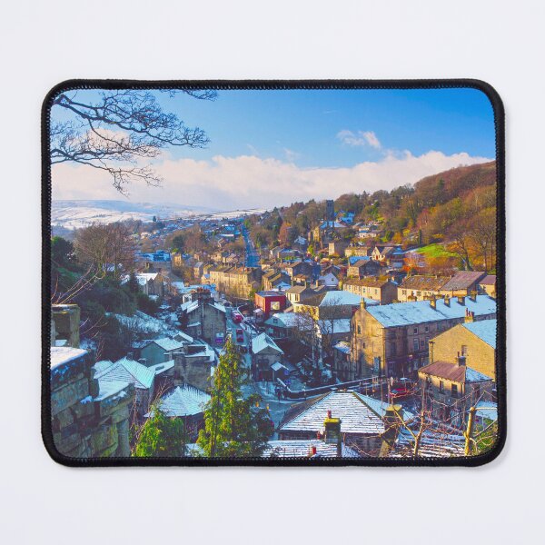 Item preview, Holmfirth Winter Landscape  designed and sold by Alisonchambers2.
