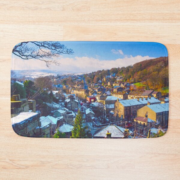 Artikelvorschau, Holmfirth Winterlandschaft entworfen und verkauft von Alisonchambers2.