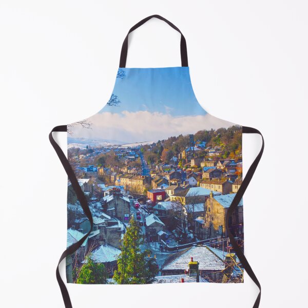 Item preview, Holmfirth Winter Landscape designed and sold by Alisonchambers2.