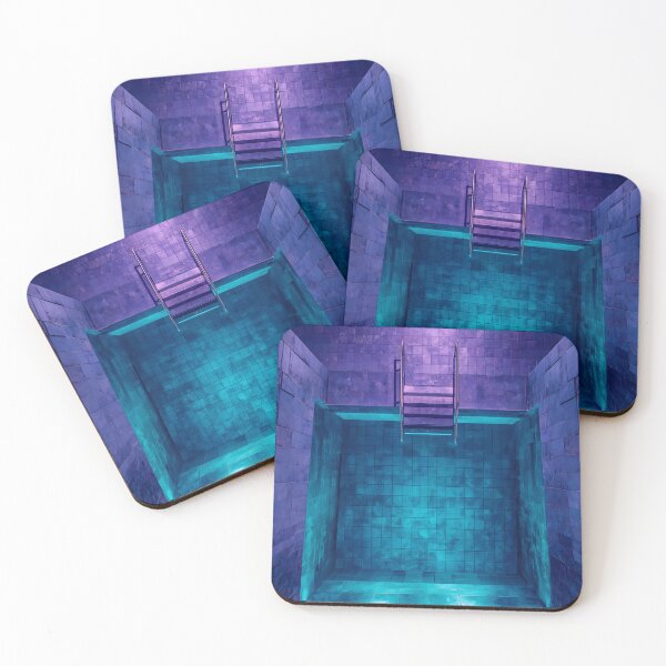Item preview, Ethereal Poolscape designed and sold by Viktor Surzhko.