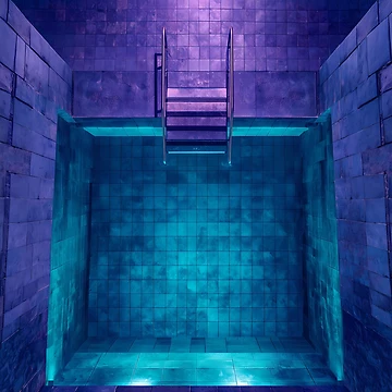 Artwork thumbnail, Ethereal Poolscape by Viktor Surzhko