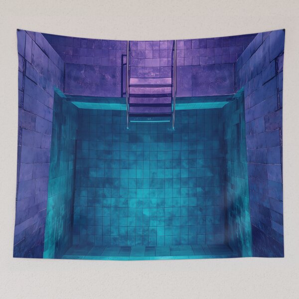 Item preview, Ethereal Poolscape designed and sold by Viktor Surzhko.