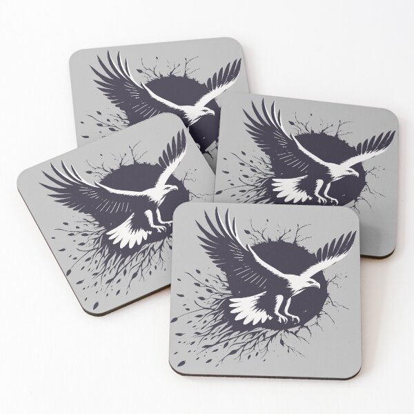 Item preview, eagle in flight, eagle sign designed and sold by Krzysztof Patalas.