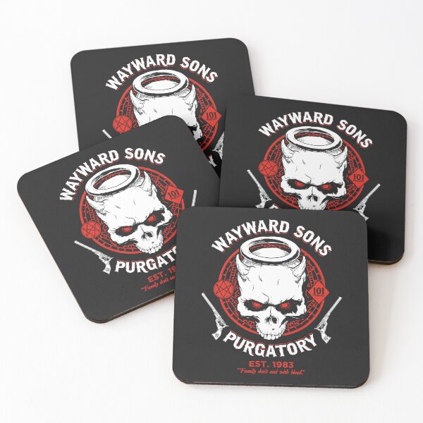 Item preview, Wayward Sons - Purgatory designed and sold by mannypdesign.