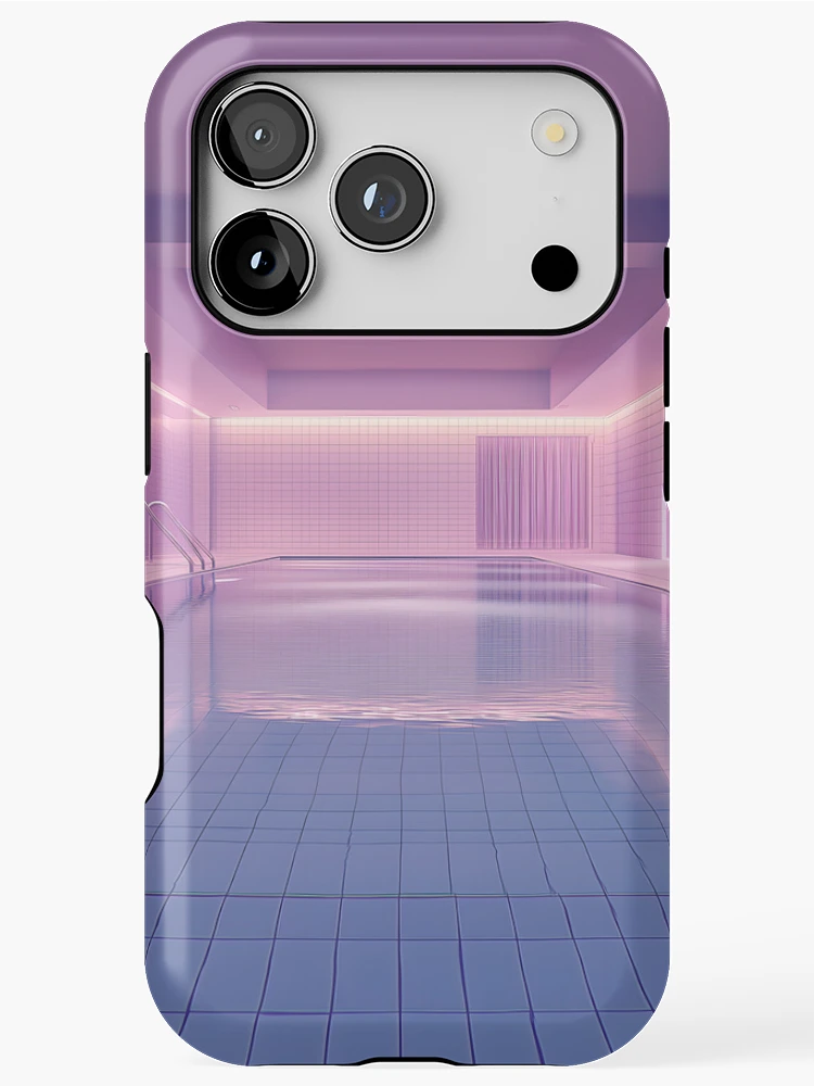Thumbnail 1 of 4, iPhone Case, Infinity Reflection Pool designed and sold by Viktor Surzhko.