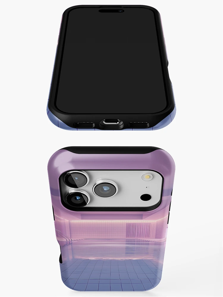 Thumbnail 3 of 4, iPhone Case, Infinity Reflection Pool designed and sold by Viktor Surzhko.