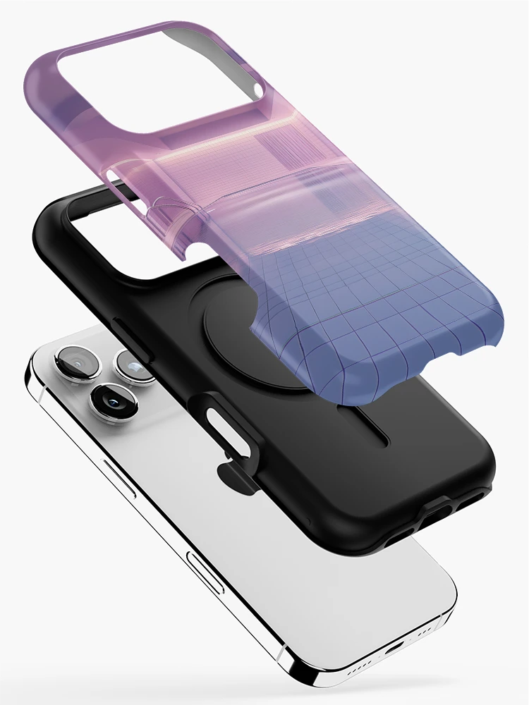 Thumbnail 2 of 4, iPhone Case, Infinity Reflection Pool designed and sold by Viktor Surzhko.