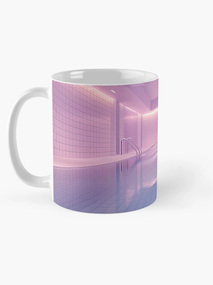 Thumbnail 5 of 6, Coffee Mug, Infinity Reflection Pool designed and sold by Viktor Surzhko.