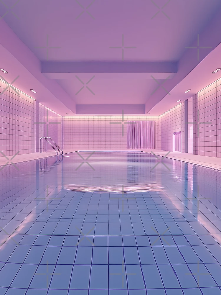 Thumbnail 3 of 3, Scarf, Infinity Reflection Pool designed and sold by Viktor Surzhko.