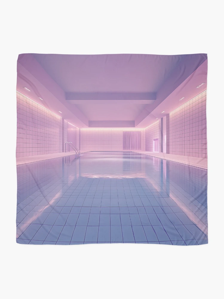 Thumbnail 2 of 3, Scarf, Infinity Reflection Pool designed and sold by Viktor Surzhko.