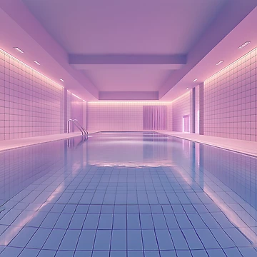 Artwork thumbnail, Infinity Reflection Pool by Viktor Surzhko
