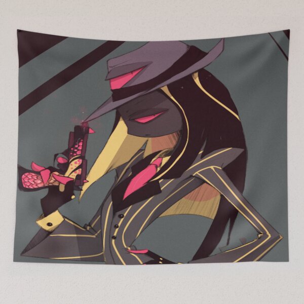 Item preview, Hazbin Hotel Sir Pentious designed and sold by Alysonwilsonrt.