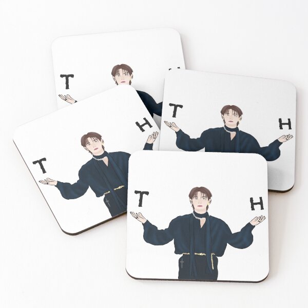 Item preview, Yeosang From Birthday by Ateez designed and sold by ArtRaftPro.