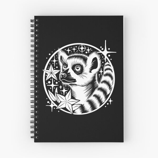 Item preview, Ring tailed lemur with starry background  designed and sold by DKBCreations.