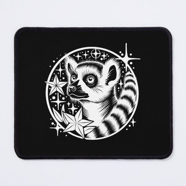 Item preview, Ring tailed lemur with starry background  designed and sold by DKBCreations.