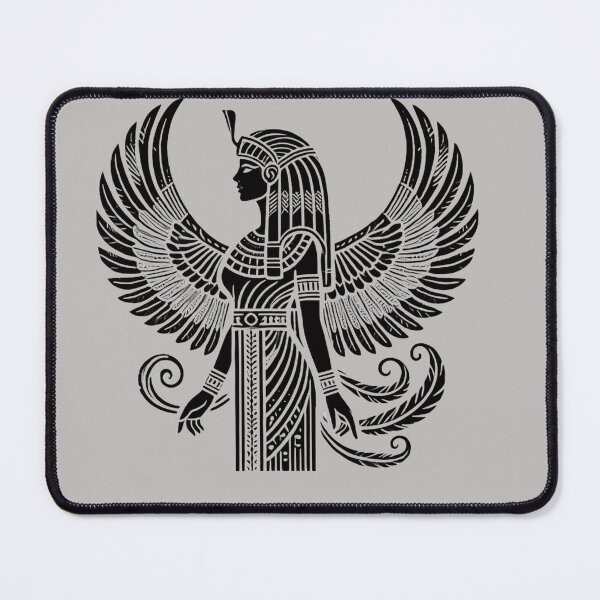 Item preview,  Ancient Egyptian symbol, Egyptian goddess Isis,  Artifacts of Egypt, Amulet,  designed and sold by Afrocarribe.