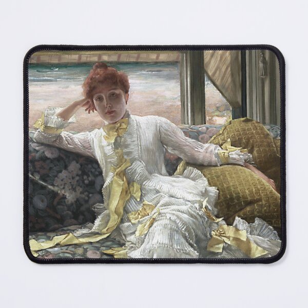 Item preview, Seaside (July: Specimen of a Portrait) | James Tissot designed and sold by LaMadeleine.
