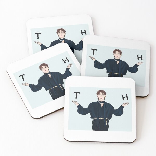 Item preview, Yeosang From Birthday by Ateez designed and sold by ArtRaftPro.