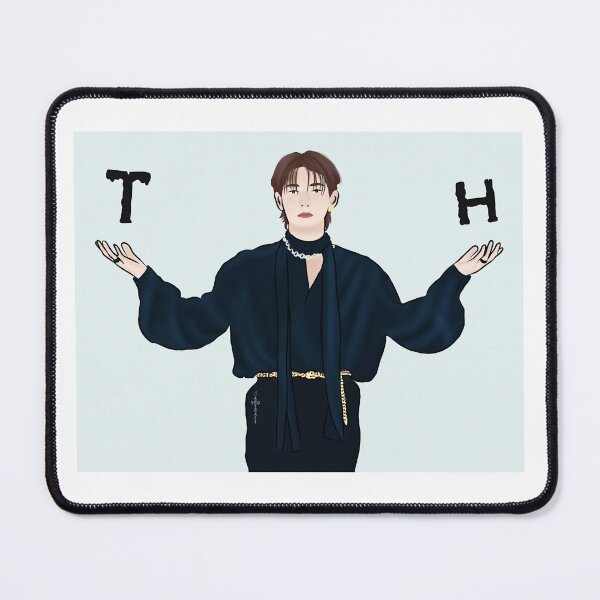 Item preview, Yeosang From Birthday by Ateez designed and sold by ArtRaftPro.