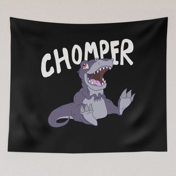 Item preview, The Baby Dinosaur 80s Movie designed and sold by LeggetTinch.