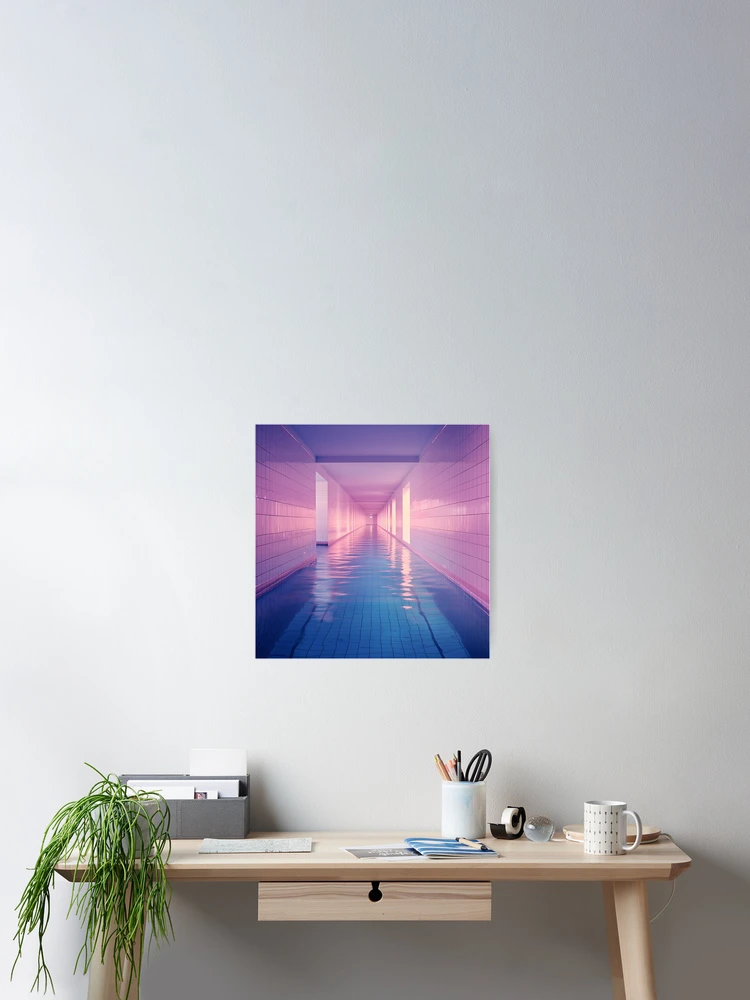 Thumbnail 2 of 3, Poster, Infinite Reflection designed and sold by Viktor Surzhko.