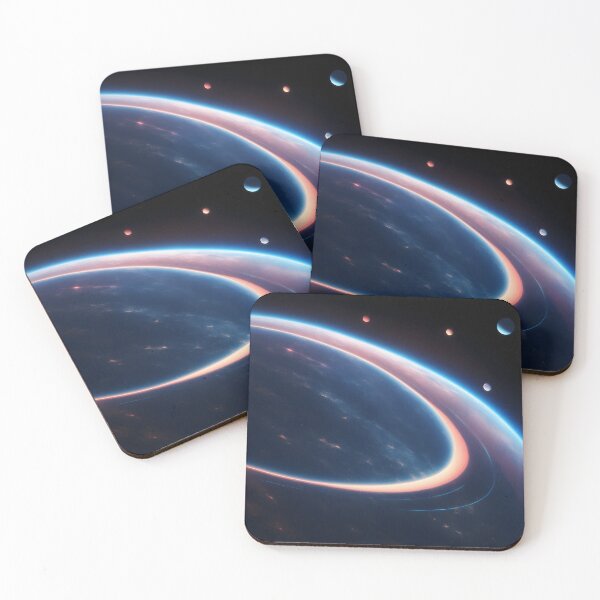 Item preview, ring in space,  planets ring in space designed and sold by AA-designstore.