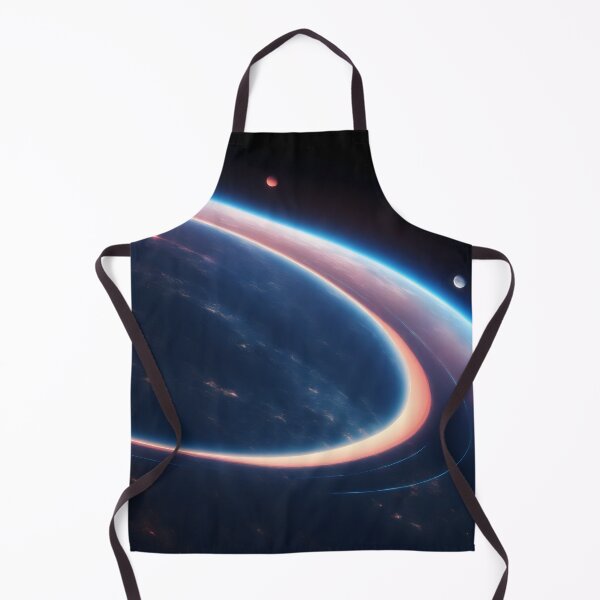 Item preview, ring in space, planets ring in space designed and sold by AA-designstore.