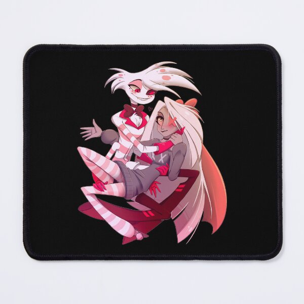 Item preview, Hazbin Hotel Vaggie & Angel Dust designed and sold by Alysonwilsonrt.