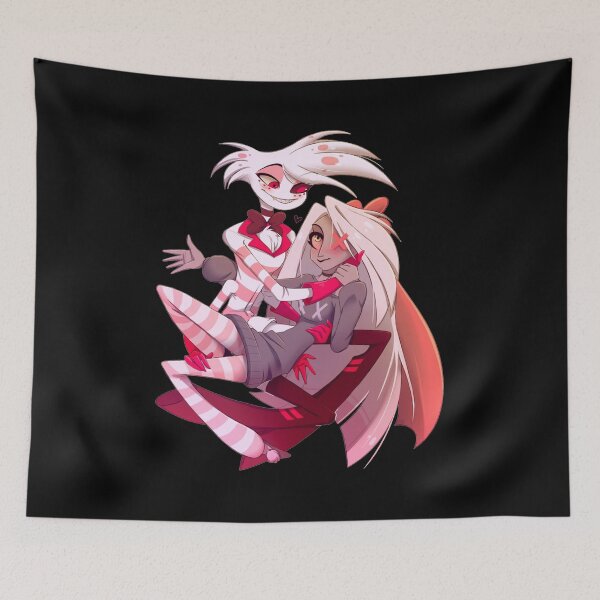 Item preview, Hazbin Hotel Vaggie & Angel Dust designed and sold by Alysonwilsonrt.