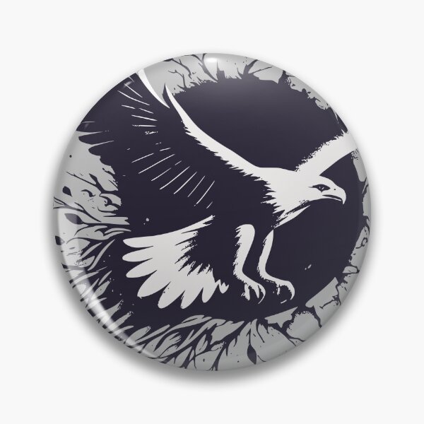 Item preview, eagle in flight, eagle sign designed and sold by Krzysztof Patalas.