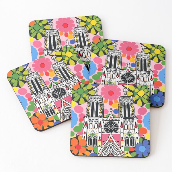 Item preview, Pattern inspired by Notre Dame de Paris designed and sold by GasconyPassion.