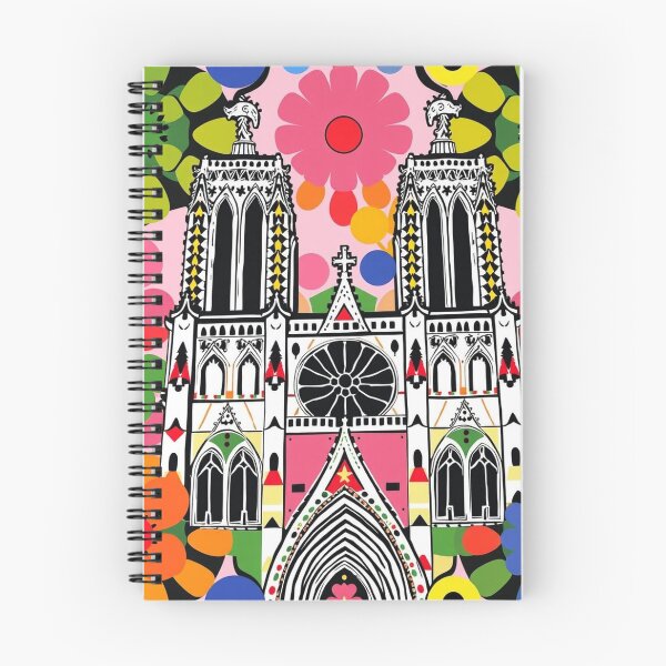Item preview, Pattern inspired by Notre Dame de Paris designed and sold by GasconyPassion.