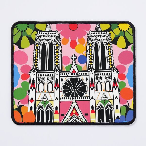 Item preview, Pattern inspired by Notre Dame de Paris designed and sold by GasconyPassion.
