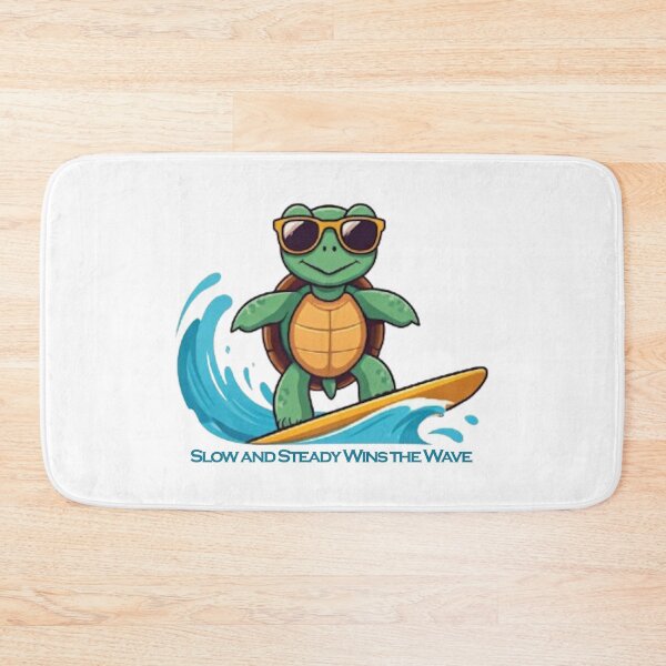 Item preview, Slow and Steady Wins the Wave designed and sold by likbatonboot.