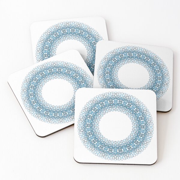 Item preview, Pretty in Blue designed and sold by Spiromancer.