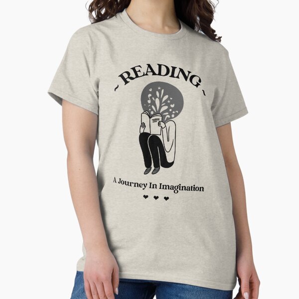 Item preview, READING - A Journey In Imagination designed and sold by ActOutTees.
