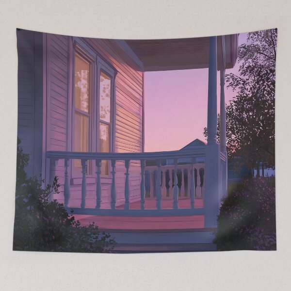 Item preview, Twilight Porch Whispers designed and sold by Viktor Surzhko.