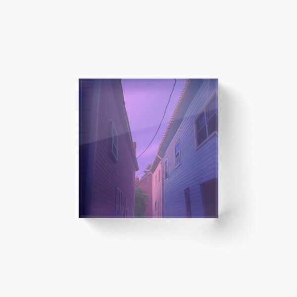 Item preview, Pastel Alley Glow designed and sold by Viktor Surzhko.